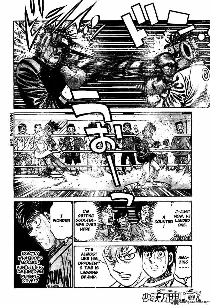 Hajime no Ippo: Fighting Spirit, Chapter 797 image 13